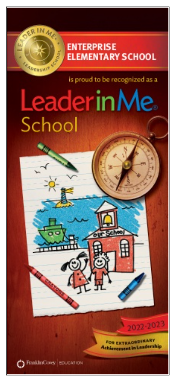 Enterprise Elementary is a Leader in Me School 