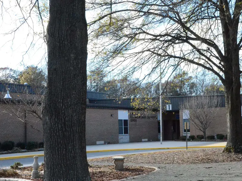 Enterprise Elementary School building entrance 