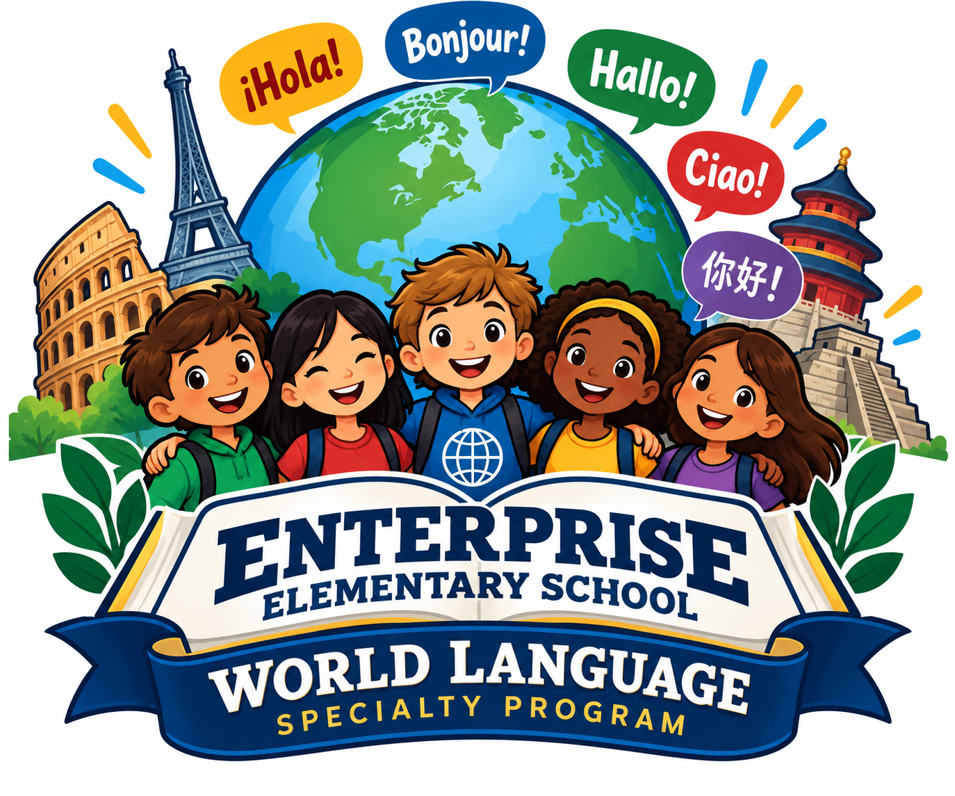 World Language Program Logo