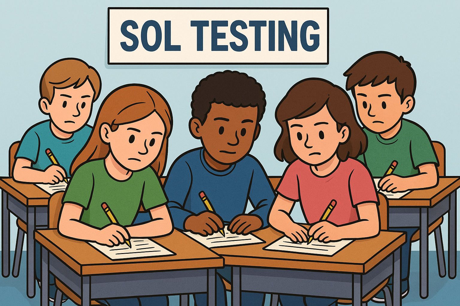 SOL Testing Dates 25-26